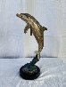 Spotted Dolphin Bronze Sculpture 1994 13 in Sculpture by Robert Wyland - 1