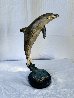 Spotted Dolphin Bronze Sculpture 1994 13 in Sculpture by Robert Wyland - 2