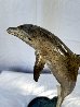 Spotted Dolphin Bronze Sculpture 1994 13 in Sculpture by Robert Wyland - 5