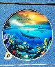 Dolphin Paradise 2001 Limited Edition Print by Robert Wyland - 1