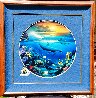 Dolphin Paradise 2001 Limited Edition Print by Robert Wyland - 2