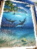 Dreaming of Paradise 2003 - Huge - Collaboration w/ Dan Mackin - Hawaii Limited Edition Print by Robert Wyland - 1