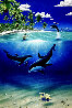 Dreaming of Paradise 2003 - Huge - Collaboration w/ Dan Mackin - Hawaii Limited Edition Print by Robert Wyland - 0