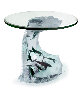 Orca Wave Table Acrylic Sculpture 2005 23 in Sculpture by Robert Wyland - 0