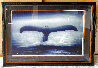 Tails of Great Whales AP 1989 - Huge Limited Edition Print by Robert Wyland - 1