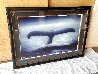 Tails of Great Whales AP 1989 - Huge Limited Edition Print by Robert Wyland - 2