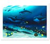 Radiant Reef Diptych - Huge 36x46 Limited Edition Print by Robert Wyland - 5