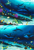 Radiant Reef Diptych - Huge 36x46 Limited Edition Print by Robert Wyland - 0