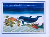 Conch Republic Diptych 2005 - Huge - Florida Limited Edition Print by Robert Wyland - 3