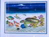 Conch Republic Diptych 2005 - Huge - Florida Limited Edition Print by Robert Wyland - 2