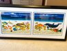 Conch Republic Diptych 2005 - Huge - Florida Limited Edition Print by Robert Wyland - 1