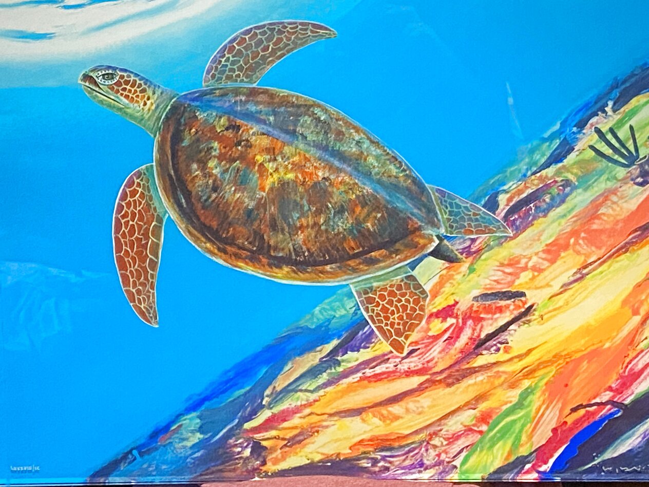 Our Radiant Reef by Robert Wyland - For Sale on Art Brokerage