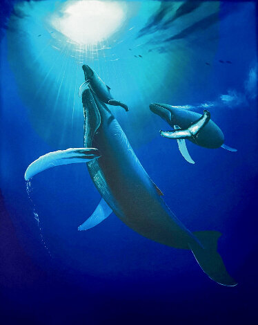 Ocean Born 1996 Limited Edition Print - Robert Wyland