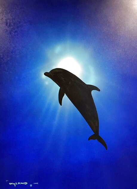  Original Painting by Robert Wyland