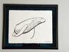 Humpback Whale Sumi-e 30x38 Works on Paper (not prints) by Robert Wyland - 1