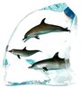 Dolphin Wonder Acrylic Sculpture 13 in Sculpture by Robert Wyland - 0