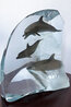 Dolphin Wonder Acrylic Sculpture 13 in Sculpture by Robert Wyland - 4