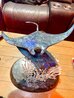 Manta Rays Bronze Sculpture 1991 15 in Sculpture by Robert Wyland - 4