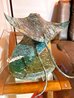 Manta Rays Bronze Sculpture 1991 15 in Sculpture by Robert Wyland - 2