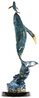 Heaven Bound AP Bronze Sculpture 2000  - 21 in Sculpture by Robert Wyland - 0
