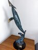 Heaven Bound AP Bronze Sculpture 2000  - 21 in Sculpture by Robert Wyland - 1
