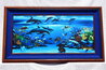 Ocean Paradise 2006 - Huge - 30x51 Collaboration with Guy Harvey - Framed on Canvas Limited Edition Print by Robert Wyland - 1 Ocean Paradise 2006 - Huge - 30x51 Collaboration with Guy Harvey - Framed on Canvas Limited Edition Print by Robert Wyland - 1