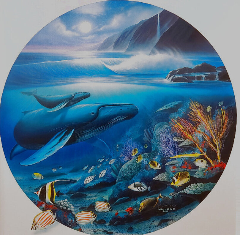Robert Wyland Limited Edition Prints For Sale, Wanted