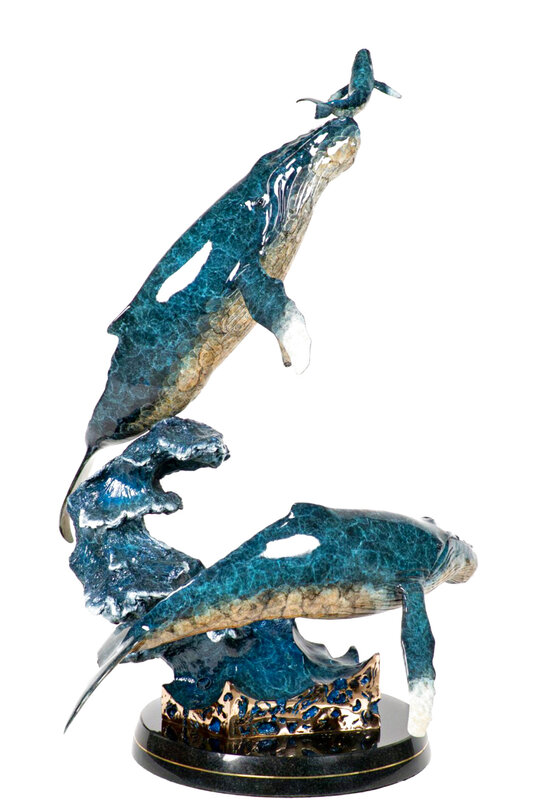 Robert Wyland Sculptures For Sale, Wanted