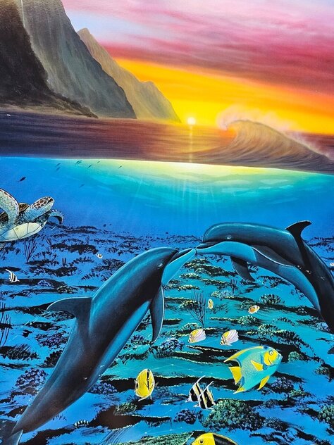Wy LAND  whale  ワイランド　Tails of Great, Great Whale Tail – Wyland Worldwide