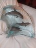Dolphin Wonder Acrylic Sculpture 2011 14 in Sculpture by Robert Wyland - 4