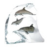 Dolphin Wonder Acrylic Sculpture 2011 14 in Sculpture by Robert Wyland - 0