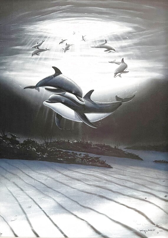 Wyland Artwork For Sale, Wanted