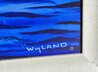 Ariel’s Dolphin Serenade 2001 - Framed Giclee on Canvas - Huge - Signed Twice Limited Edition Print by Robert Wyland - 5