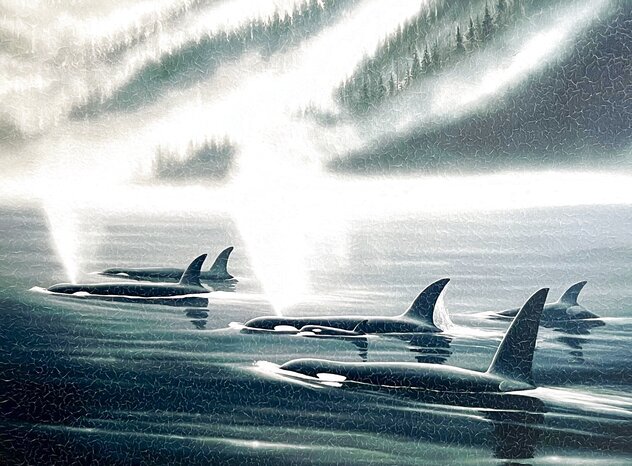 Children of the Sea 1984 by Robert Wyland - For Sale on Art Brokerage