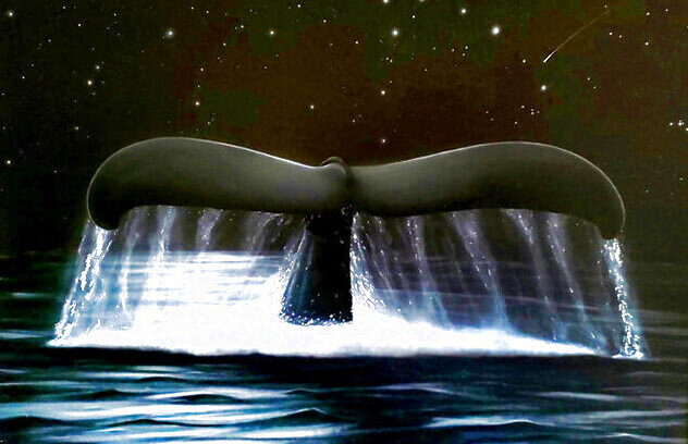 Reach For the Stars 1999 - Huge by Robert Wyland