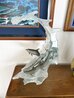 Dolphin Sea Acrylic Sculpture 2006 21 in Sculpture by Robert Wyland - 2