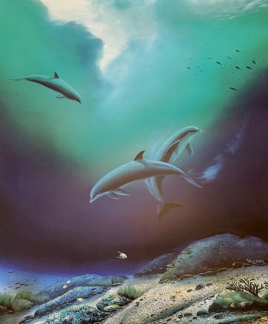 Children of the Sea 1983 by Robert Wyland