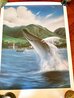 Maui Humpback Breaching AP 1984 - Hawaii Limited Edition Print by Robert Wyland - 2