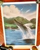 Maui Humpback Breaching AP 1984 - Hawaii Limited Edition Print by Robert Wyland - 1