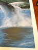 Maui Humpback Breaching AP 1984 - Hawaii Limited Edition Print by Robert Wyland - 3