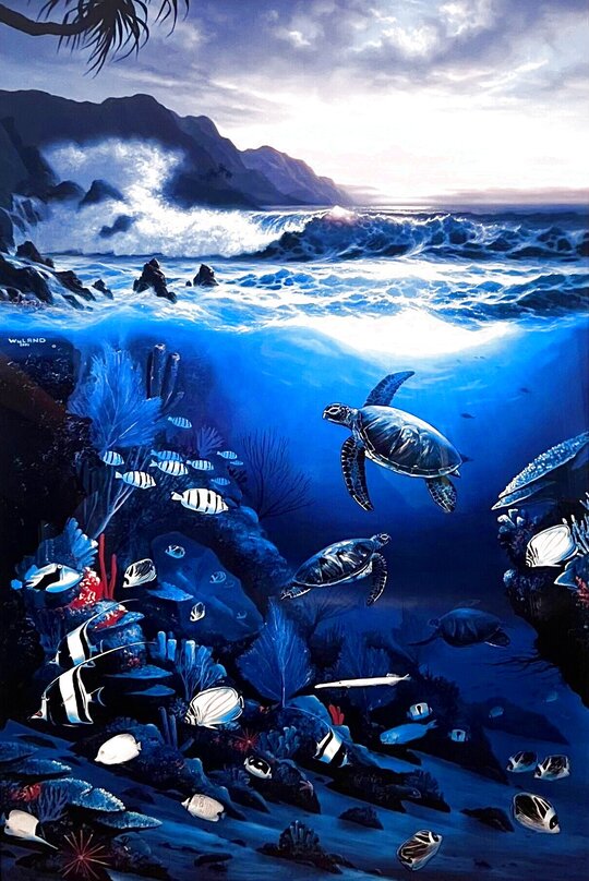 Robert Wyland Limited Edition Prints For Sale, Wanted