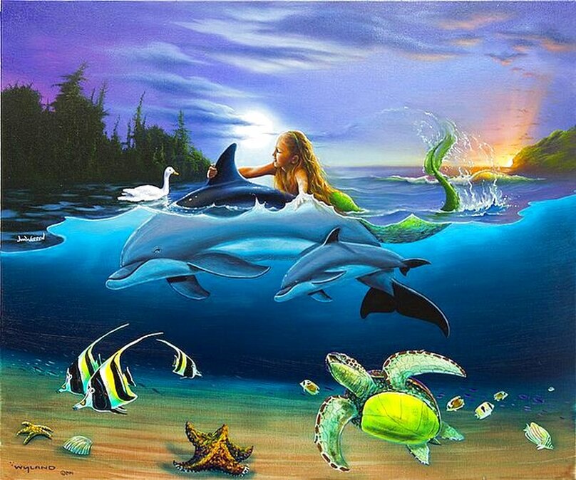 Wyland Artwork For Sale, Wanted