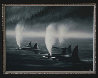 Orca Mist 1990 Limited Edition Print by Robert Wyland - 0 Orca Mist 1990 Limited Edition Print by Robert Wyland - 0