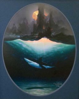 Aumakua and the Ancient Voyagers 2003 Limited Edition Print - Robert Wyland