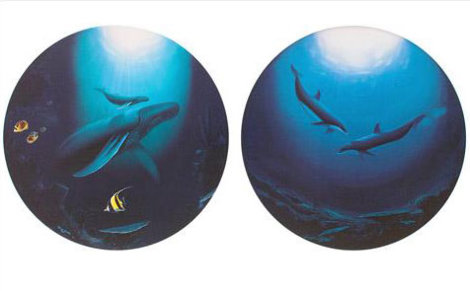 Innocent Age/Dolphin Serenity Limited Edition Print - Robert Wyland