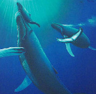 Ocean Born 1996 Limited Edition Print by Robert Wyland - 1 Ocean Born 1996 Limited Edition Print by Robert Wyland - 1