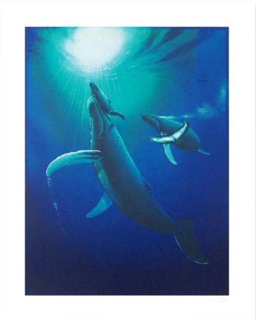 Ocean Born 1996 Limited Edition Print by Robert Wyland