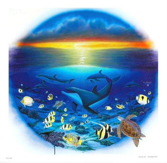 Sea of Life 2003 Limited Edition Print by Robert Wyland Sea of Life 2003 Limited Edition Print by Robert Wyland