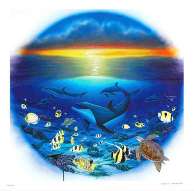 Sea of Life 2003 Limited Edition Print by Robert Wyland