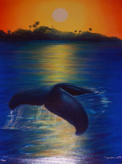 New Dawn 2003 Limited Edition Print - Robert Wyland New Dawn 2003 Limited Edition Print - Robert Wyland